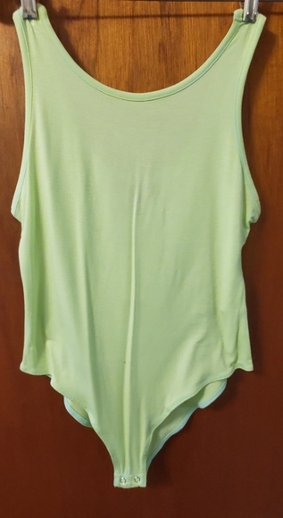 Velvet leotard one piece - Picture 1 of 4